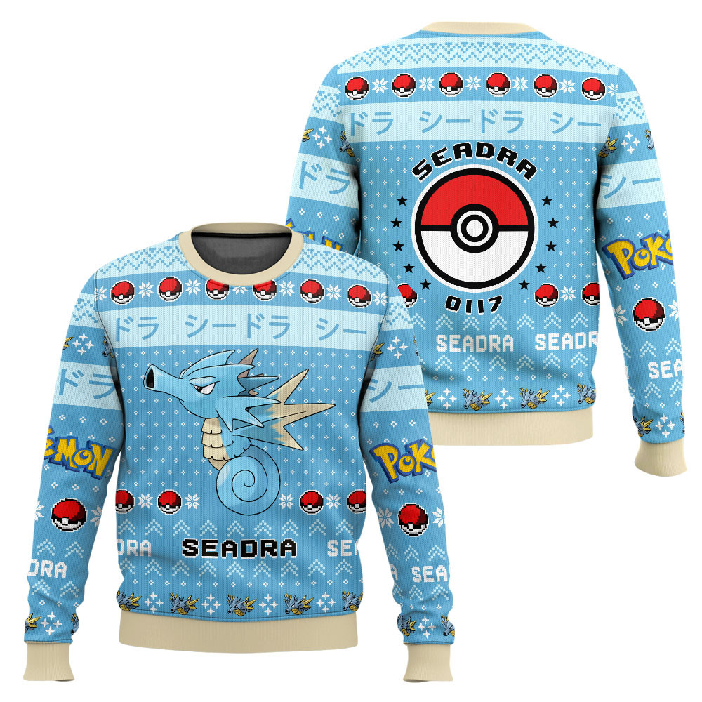 PKM Gen 1 Seadra Ugly Sweater