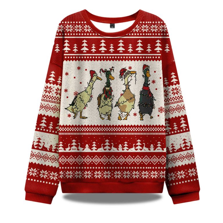 Quackin Ugly Christmas Sweater