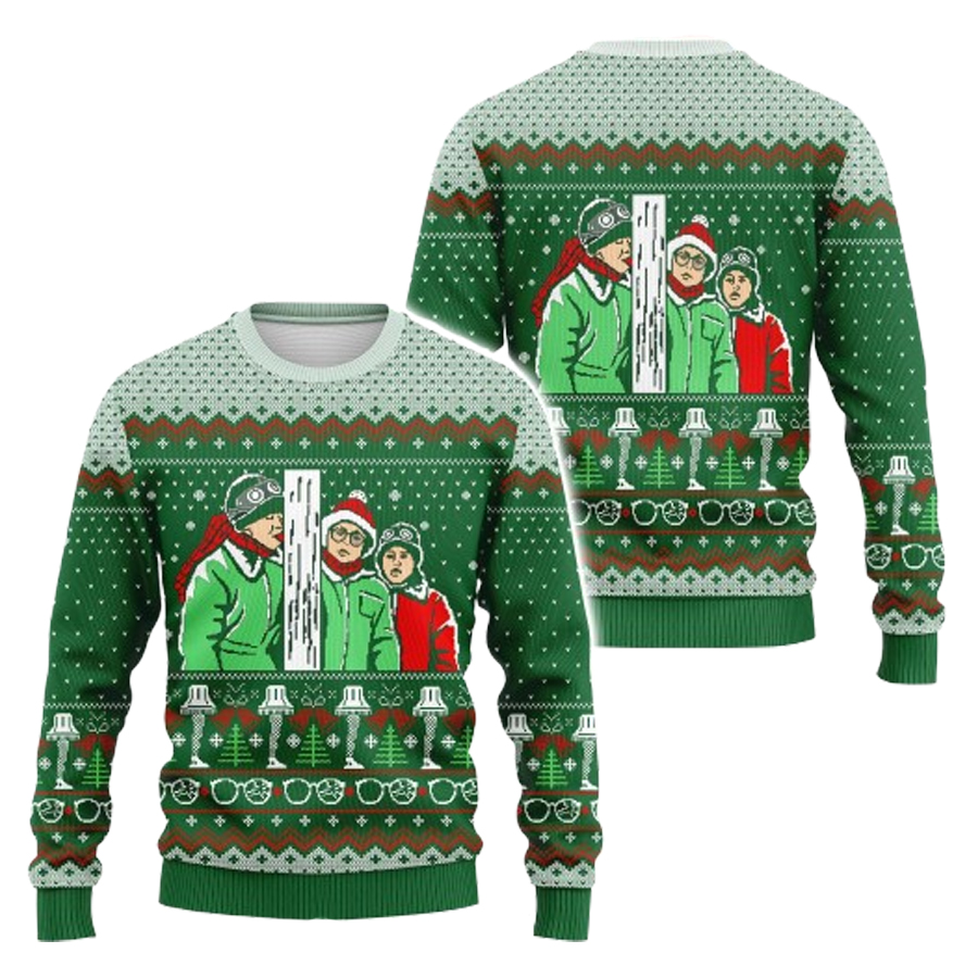 Ralphie Scut Farkus Randy A Story Poster Ugly Christmas Sweater