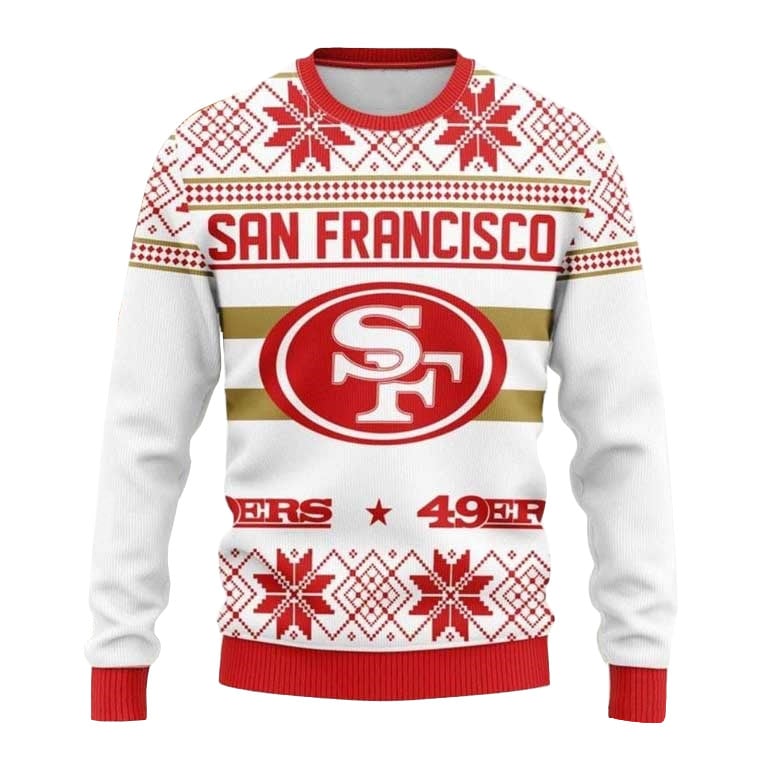 San Francisco 49ers Ugly Christmas Sweater