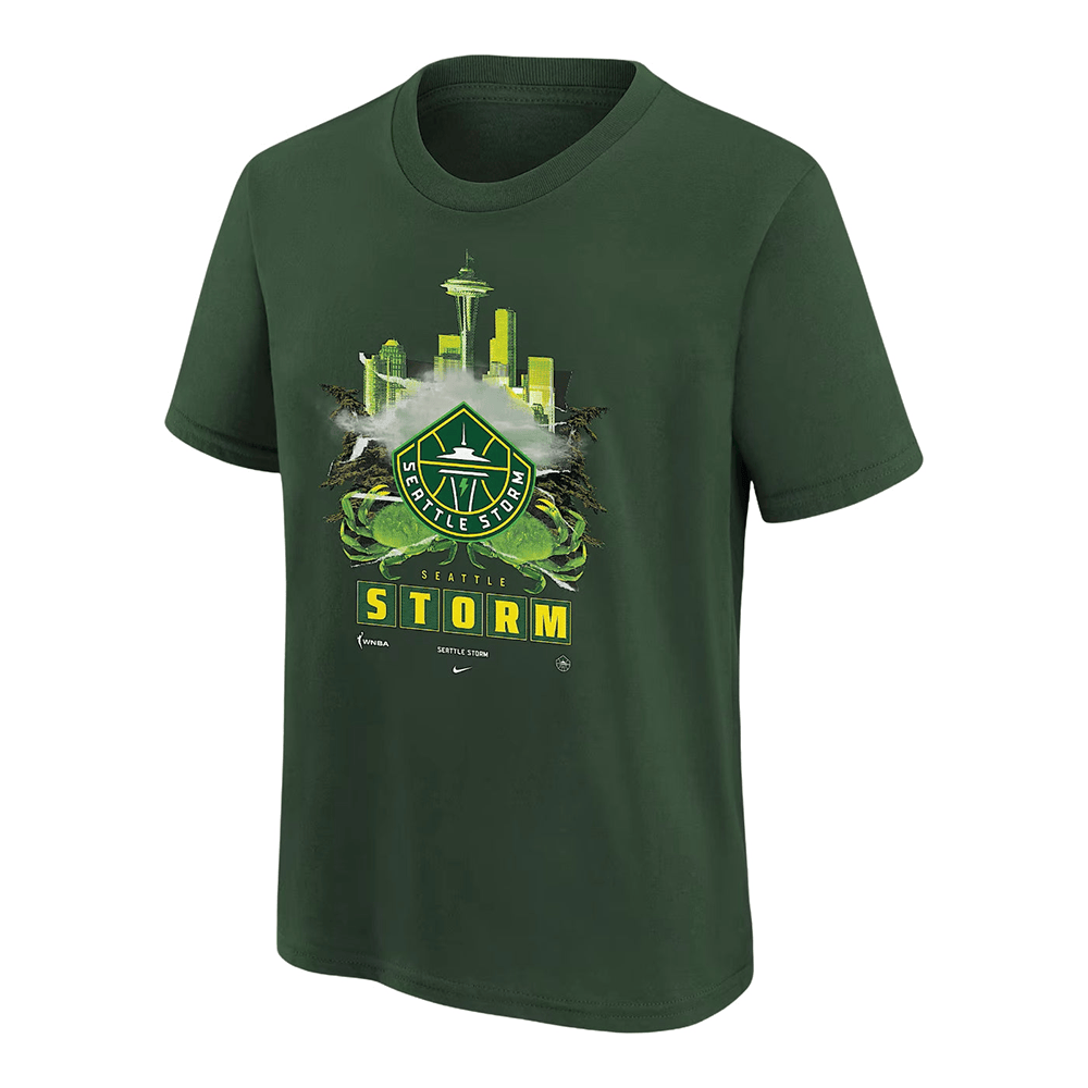 Seattle Storm Merch Nike WNBA Seattle Storm T-Shirt Best Gifts For Basketball Lovers