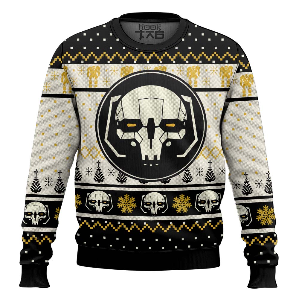 Tactical Battletech Ugly Christmas Sweater