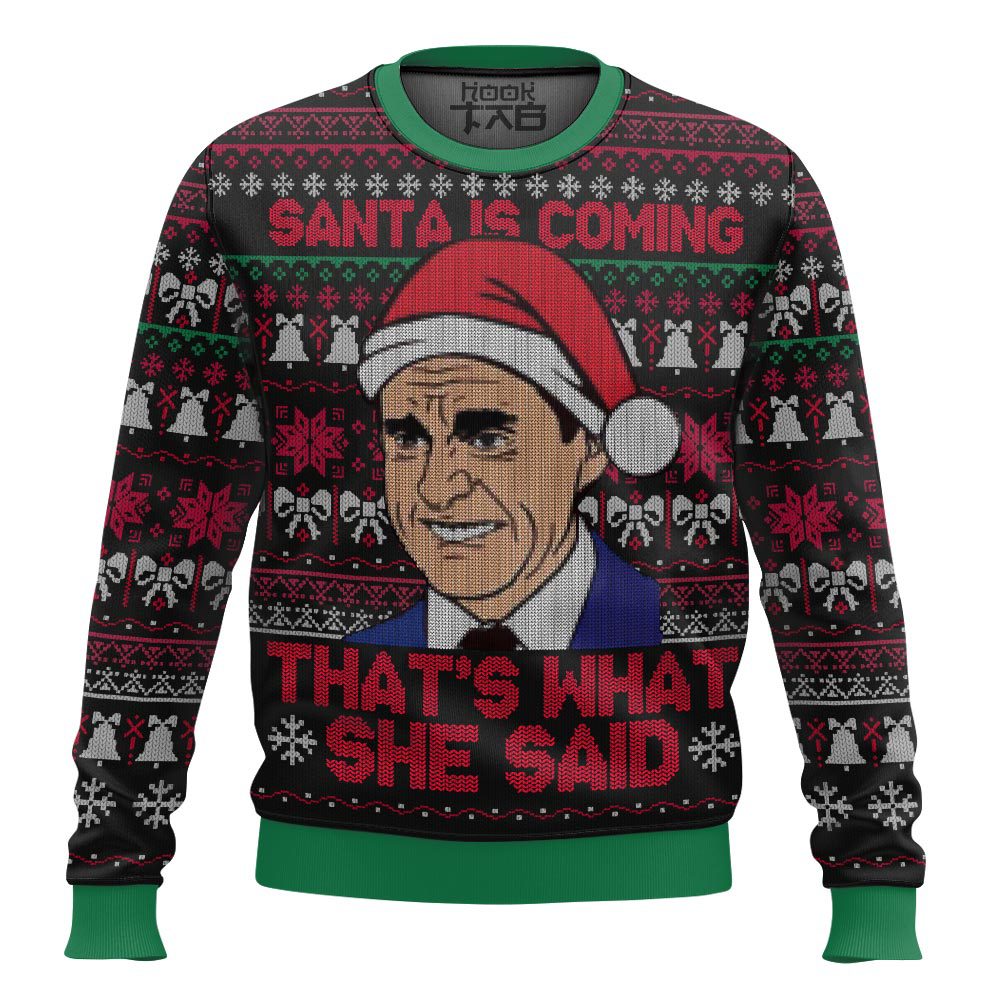 The Office Thats What She Said, Christmas Ugly Sweater