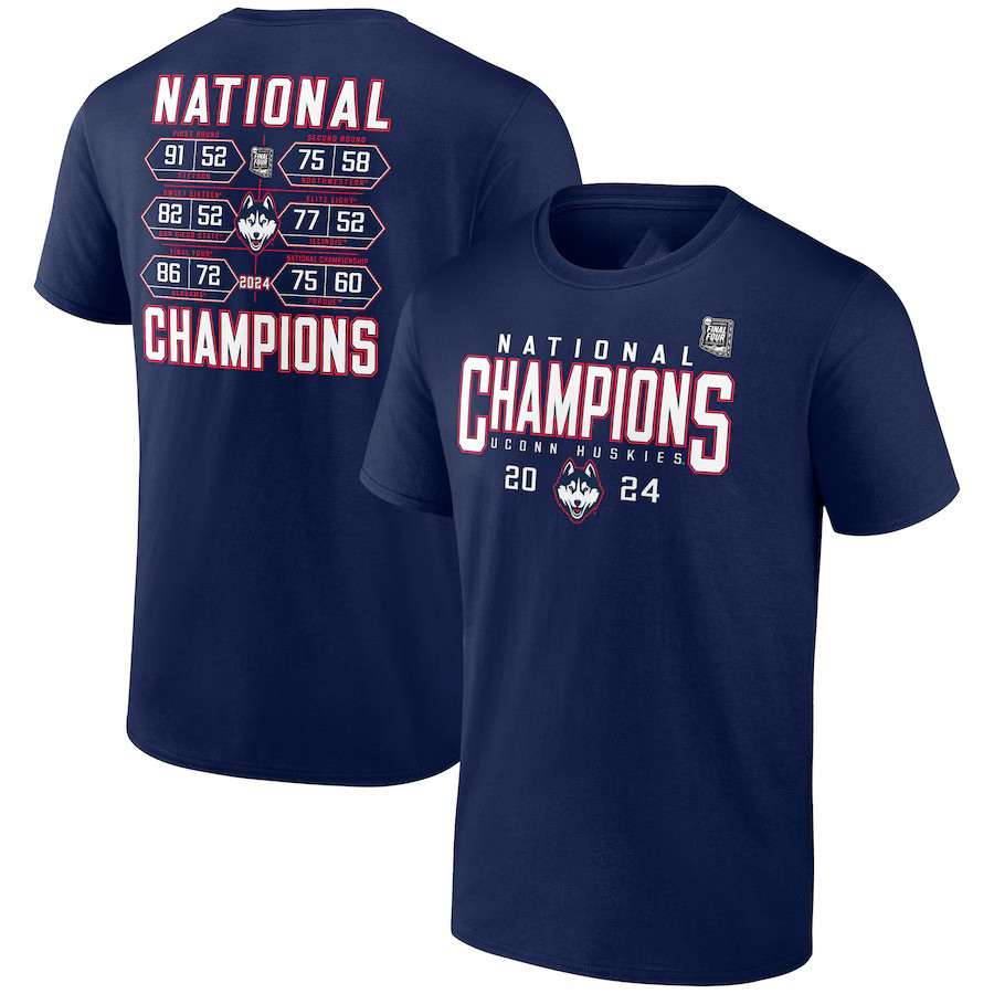 UConn Huskies 2024 NCAA Mens Basketball National Champions Shirt Presents For Basketball Fans