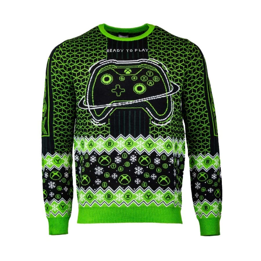 Xbox Ready to Play Christmas Ugly Sweater